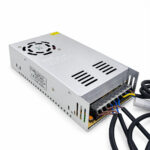Power supply circuit + lighting control circuit دارة تغذية +دراة تحكم اضاءة بلاطات مسرح