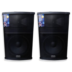 طقم بفل اذاعي 15 انش  VLLIODOR  8805   380 W