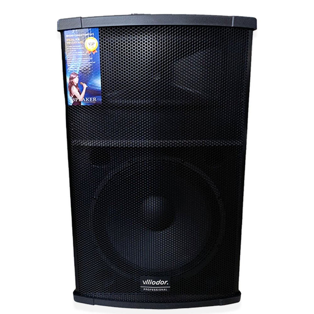 طقم بفل اذاعي 15 انش VLLIODOR 8805 380 W - Image 2