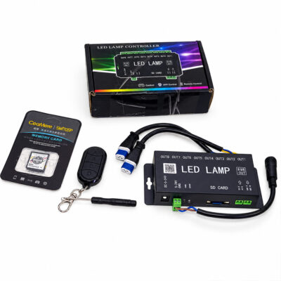 Power supply circuit + lighting control circuit  دارة  تغذية +دراة تحكم اضاءة بلاطات مسرح - Alternate View