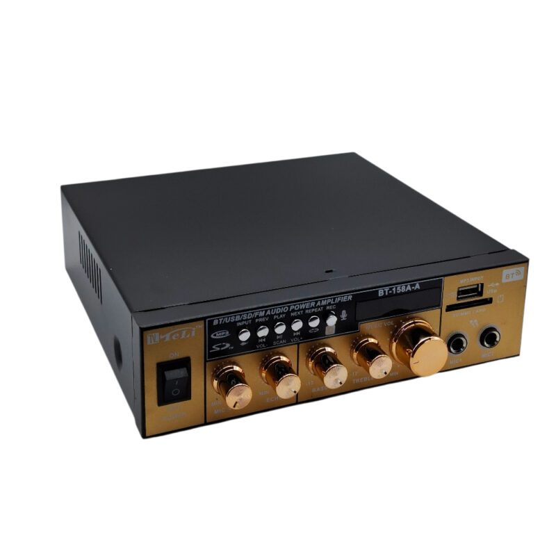 مضخم صوت ديجيتال موديل BT-158A-A