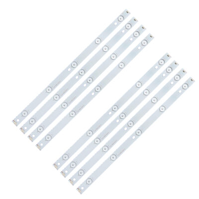 طقم انارة شاشة 42 بوصة 4 مساطر 5+5 ليد حبة عادية 3 فولت 78.6 CJY-42-DLED-A (6024)