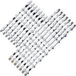 طقم انارة شاشة سامسونغ 40 بوصة 7 مساطر8+5 ليد 3 فولت 52.7+32 سم D2GE-400SCA-R3 (6049)