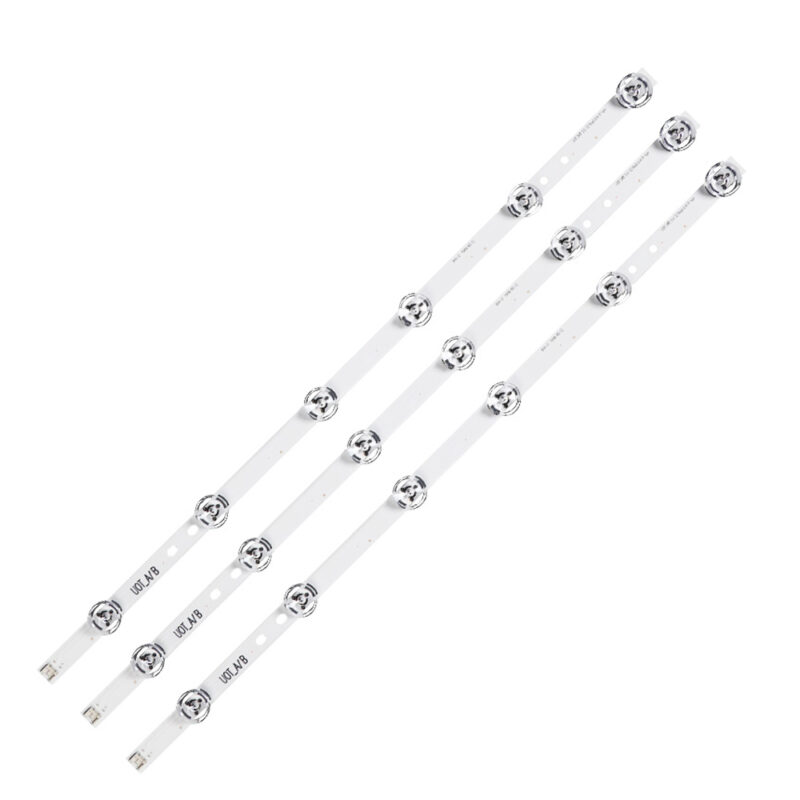 طقم انارة شاشة LG 3 مساطر 6 ليد فنجان 6 فولت 59 سم DRT 3.0 32"_A type Rev0.2, 6916L-1703A, 6916L-1704A, 6916L-1974A, (6060)