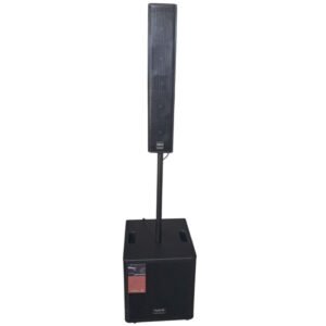 بفل اذاعي مع مضخم   12 انش + كونلوم  NRS  DS 2002    560 W