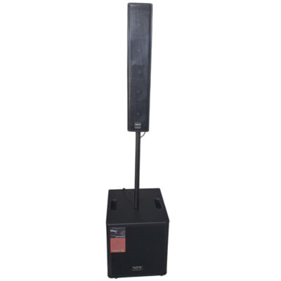 بفل اذاعي مع مضخم   12 انش + كونلوم  NRS  DS 2002    560 W
