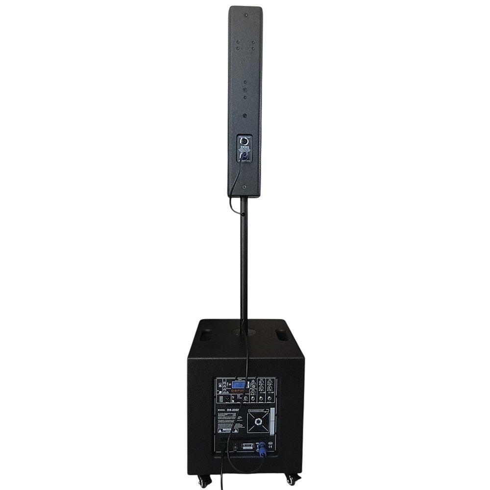 بفل اذاعي مع مضخم 12 انش + كونلوم NRS DS 2002 560 W - Image 3