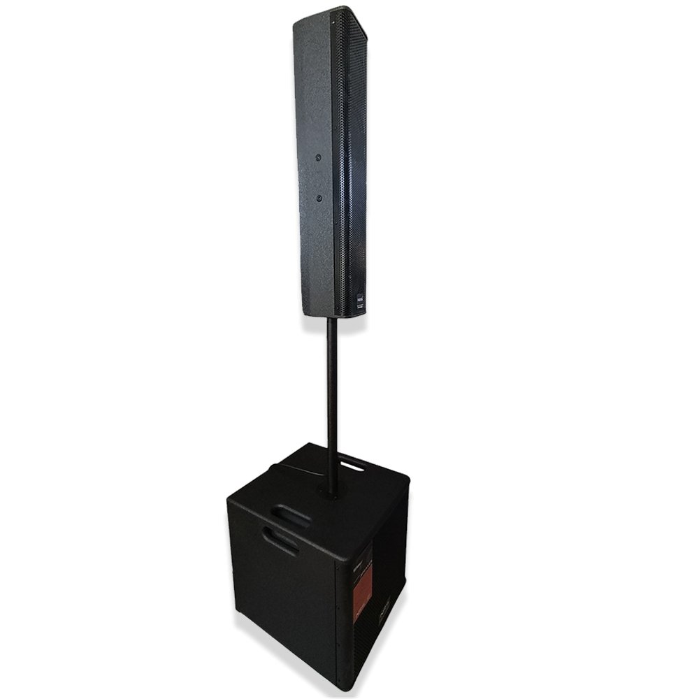 بفل اذاعي مع مضخم 12 انش + كونلوم NRS DS 2002 560 W - Image 2