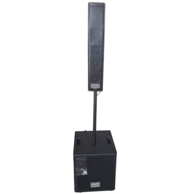 بفل اذاعي مع مضخم   12 انش + كونلوم + مكرفون   VLLIODOR  DS 2005    700 W