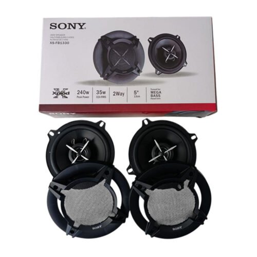 طقم سبيكر 5 انش سوني صيني SONY    XS-FB1330 - Image 4