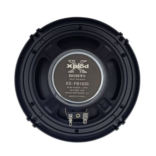طقم سبيكر 6  انش سوني صينيSONY    XS-FB1630 - Image 3