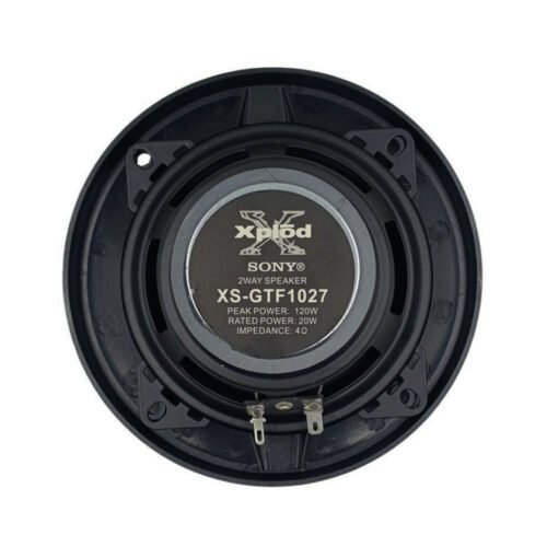 طقم سبيكر 4 انش سوني SONY   XS-GTF1027 - Image 3