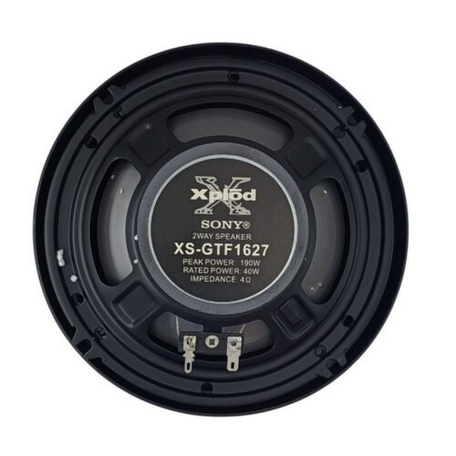 طقم سبيكر 6  انش سونيSONY    XS-GTF1627 - Image 3