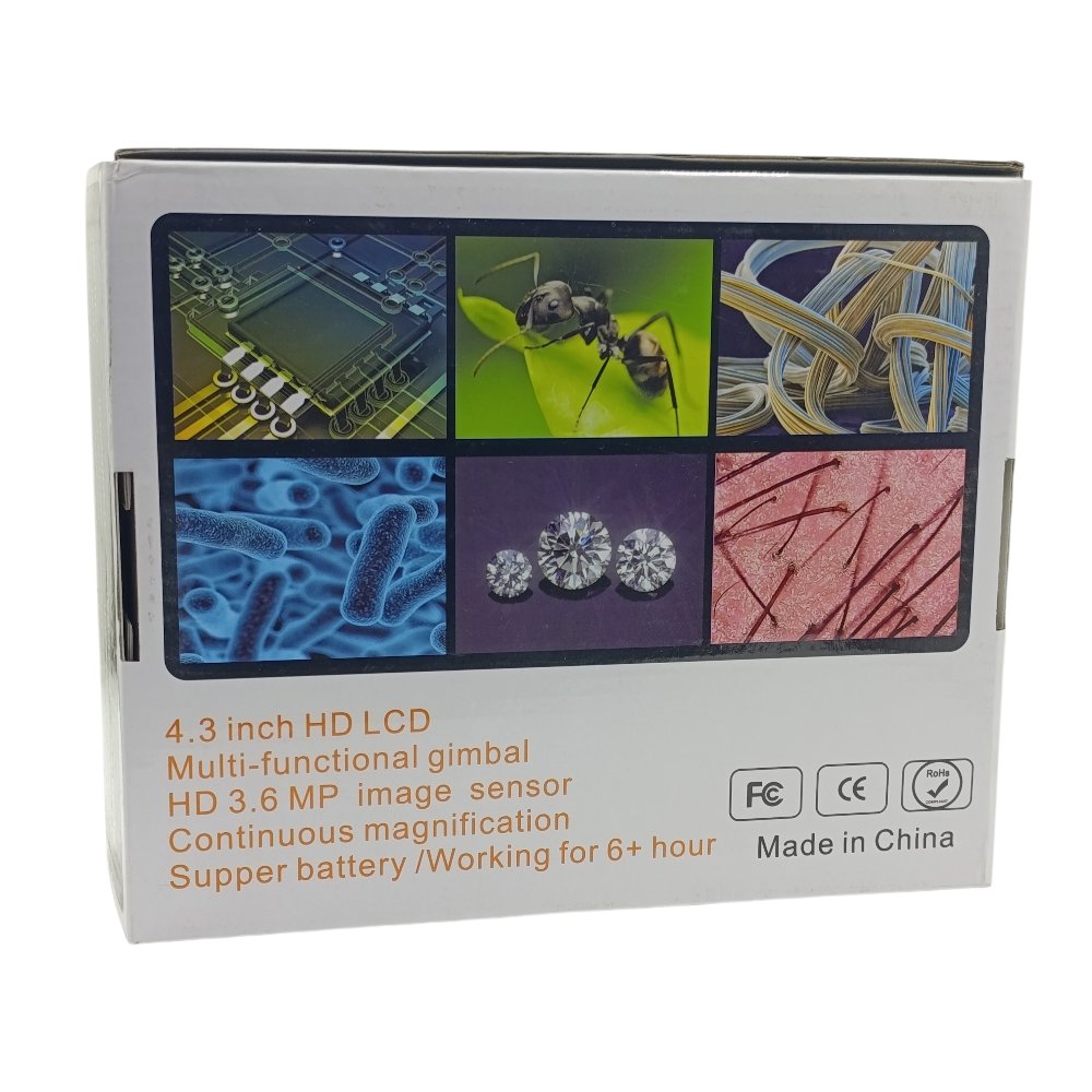 مكروسكوب مكبرة مع شاشة 4 انش X600 - Image 5