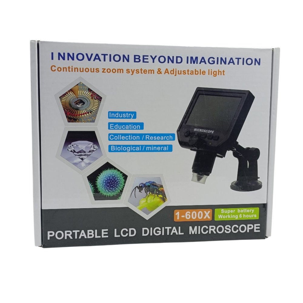 مكروسكوب مكبرة مع شاشة 4 انش X600 - Image 6