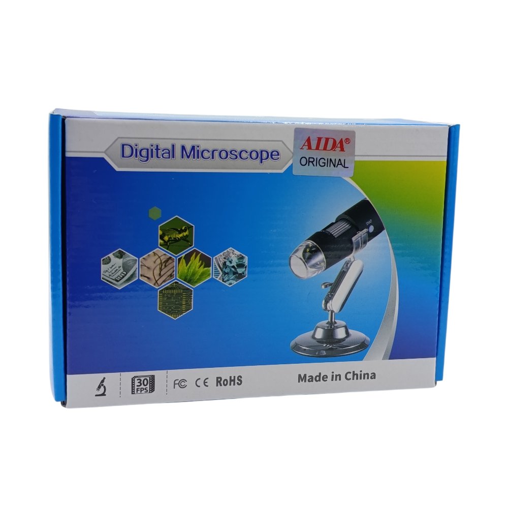 مكروسكوب مكبرة كاميرة usb - Image 3