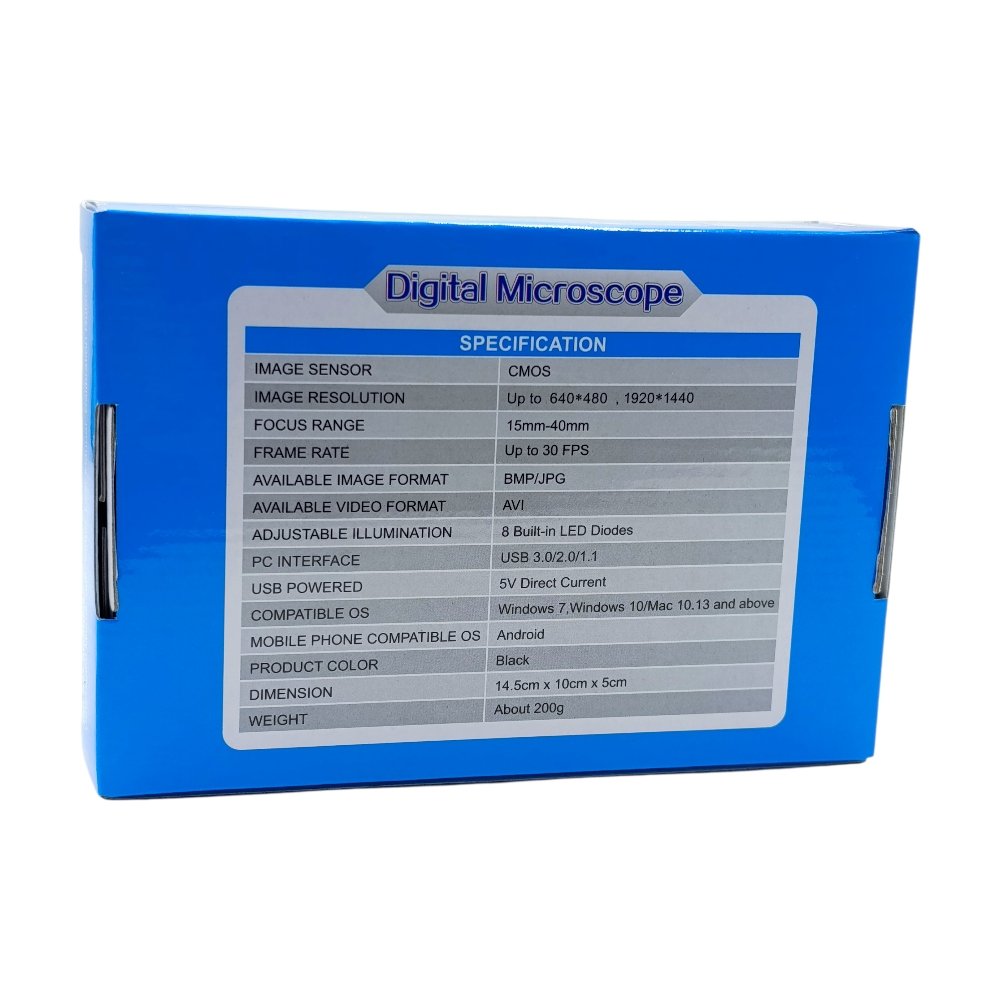 مكروسكوب مكبرة كاميرة usb - Image 4