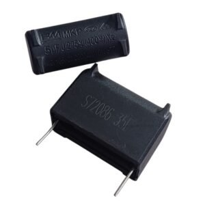 مكثف طباخ اسود 5 مكرو 400 فولت