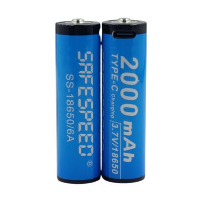 بطارية شحن  USB  18650  3.7 V 4500 MAH  USB - Alternate View