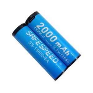 بطارية شحن  USB  18650  3.7 V 4500 MAH  USB