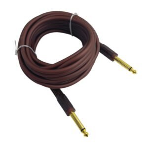 كبل مكرفون 1 مونو كبير 1 مونو كبير بني 5 متر 637