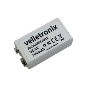 بطارية قابلة للشحن 9 فولت 300 ميلي