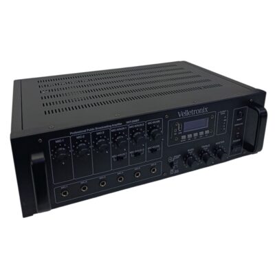 مضخم صوت موديل هندي 250 وات 70--100 فولت VXT 250 Velletronix
