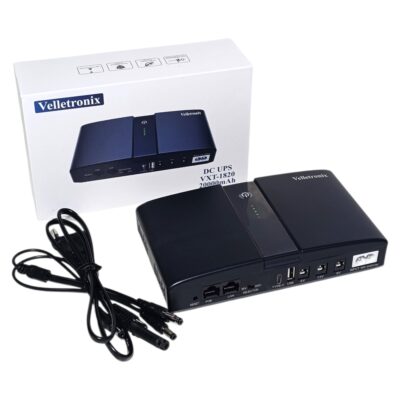 بور بنك  راوتير  Velletronix  VXT 1820  20000 MAH - Alternate View