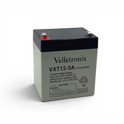 Velletronix بطارية 12 فولت 5 امبير - Alternate View