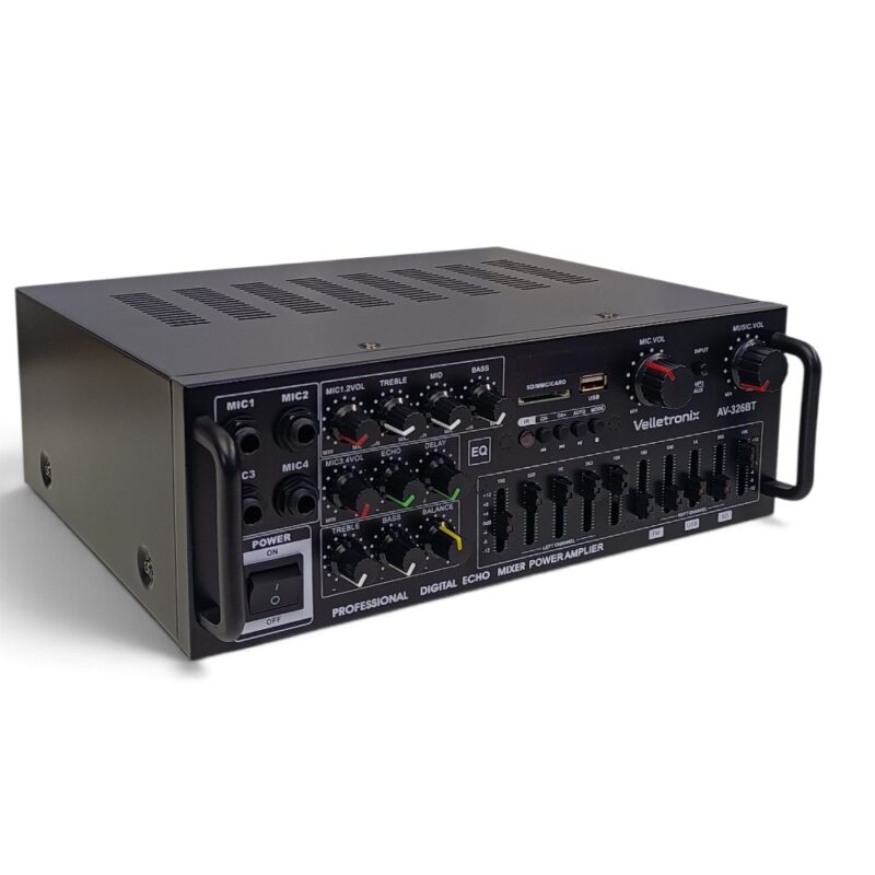 مضخم صوت ديجيتال موديل AV-MP326BT
