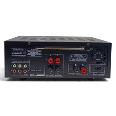 مضخم صوت ديجيتال موديل AV-MP326BT - Alternate View