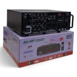مضخم صوت ديجيتال موديل AV-MP326BT