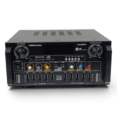 مضخم صوت ديجيتال موديل AV-999FM - Alternate View