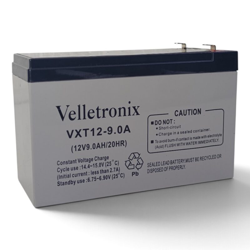 بطارية 12 فولت 9 امبير Velletronix