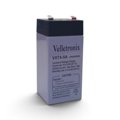 بطارية 4 فولت 5 امبير Velletronix