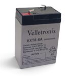 بطارية 6 فولت 6 امبير Velletronix