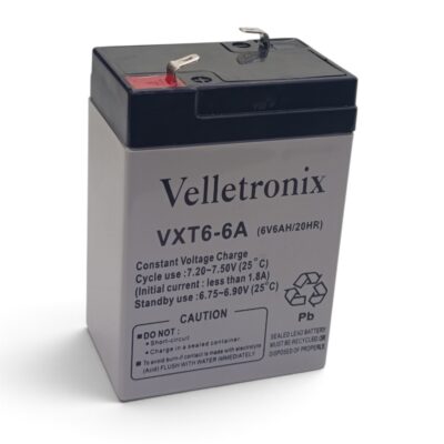 بطارية 6 فولت 6 امبير Velletronix - Alternate View