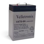 بطارية 6 فولت 6 امبير Velletronix