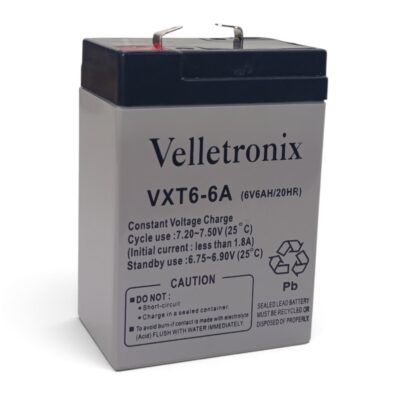 بطارية 6 فولت 6 امبير Velletronix