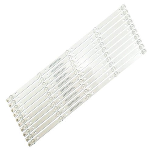 طقم انارة شاشة 55 بوصة 10 مساطر 5 ليد حبة عادية 3 فولت 55.2 سم JS-JP55A71051ER.909L 91210 (6096)