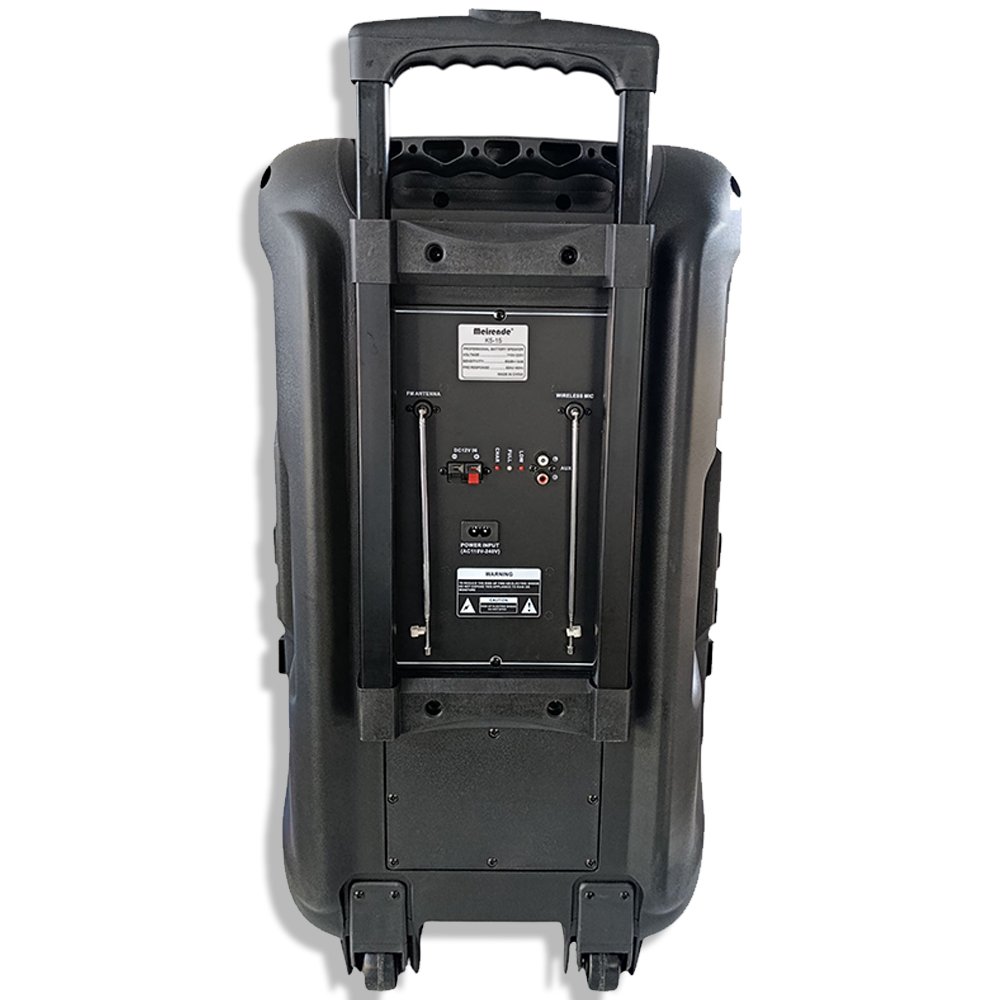 بفل بلوتث ميرندي 15 انش MEIRENDE K5- 15 - Image 3