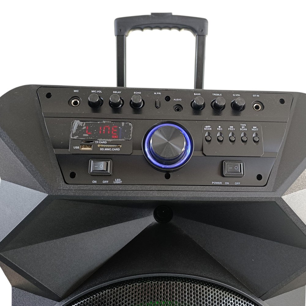 بفل بلوتث ميرندي 15 انش MEIRENDE K5- 15 - Image 7