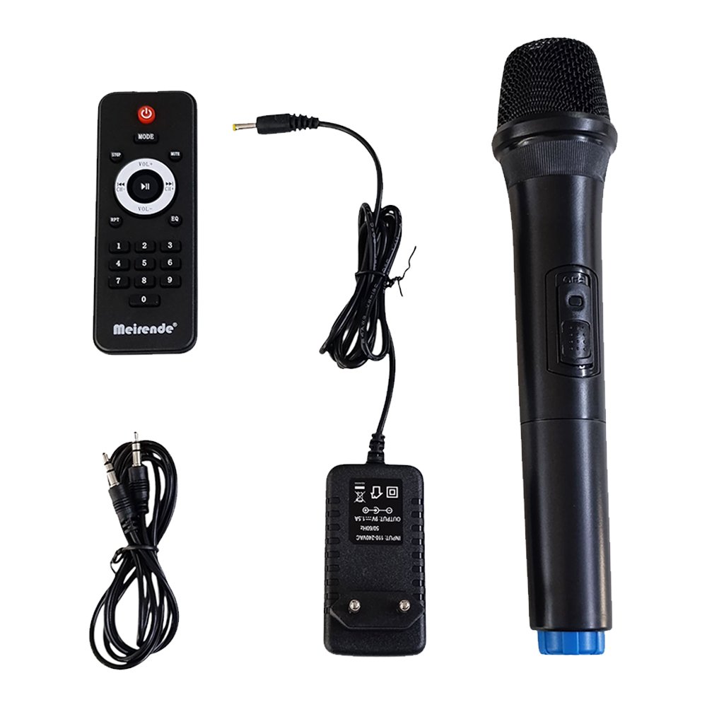 بفل بلوتث ميرندي 15 انش MEIRENDE K9- 15 - Image 6