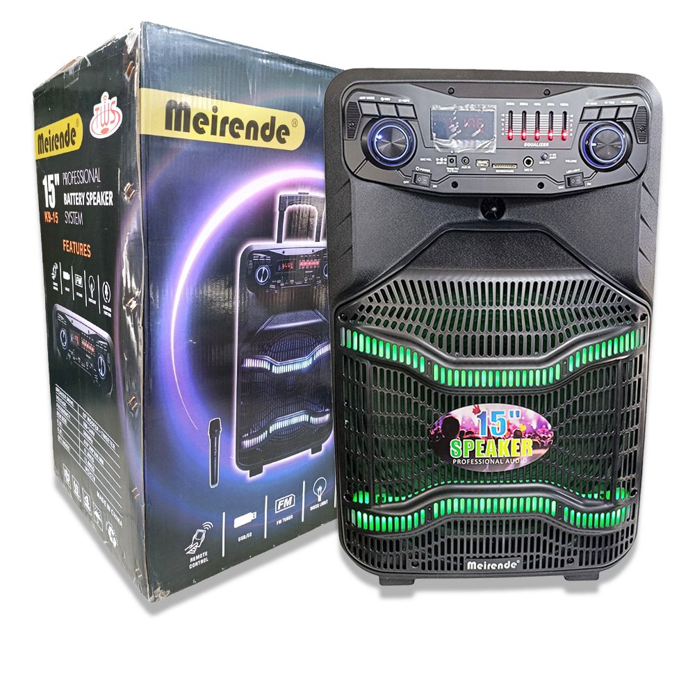 بفل بلوتث ميرندي 15 انش MEIRENDE K9- 15 - Image 7