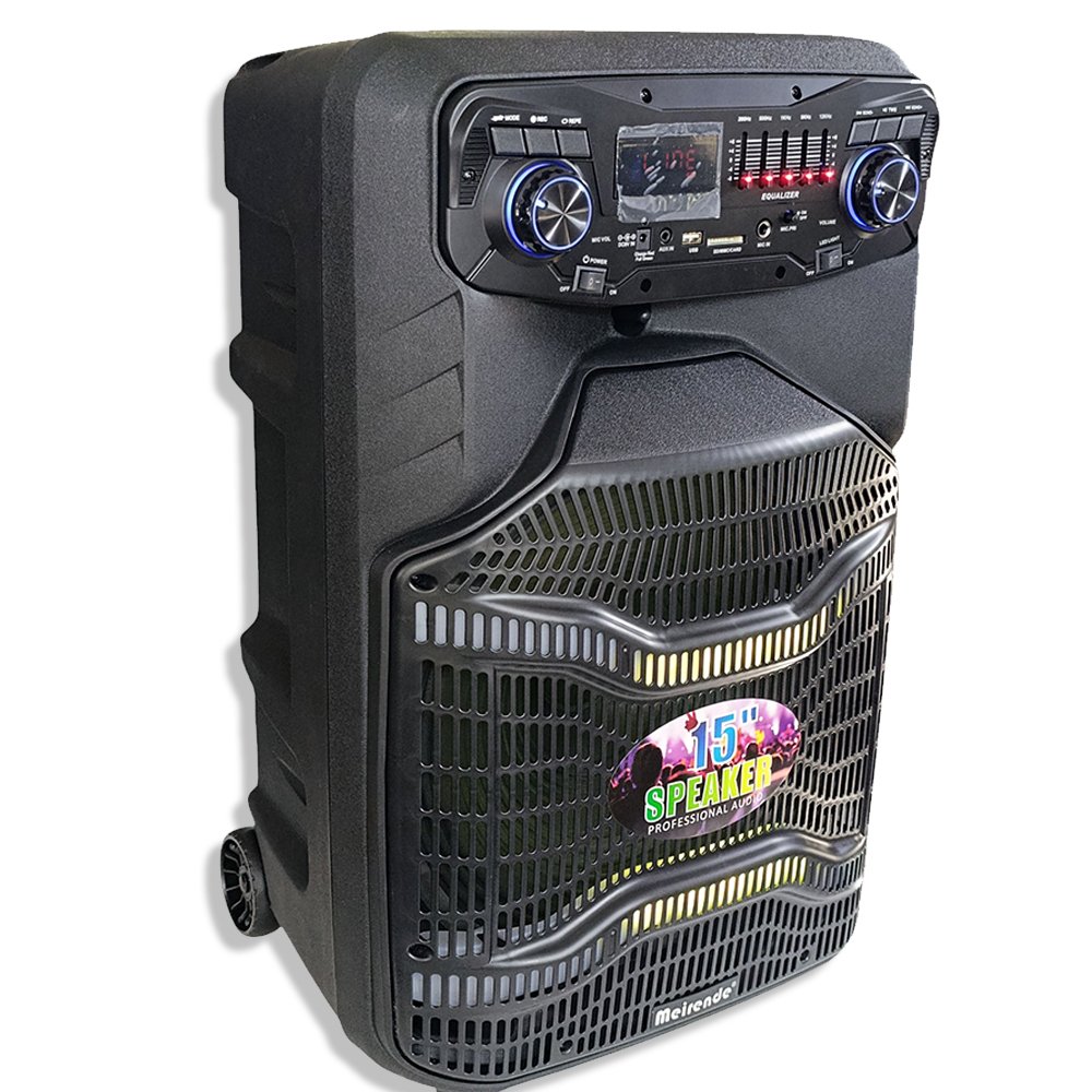 بفل بلوتث ميرندي 15 انش MEIRENDE K9- 15 - Image 3