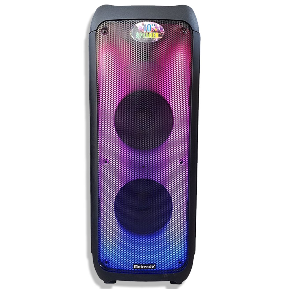 بفل بلوتوث ميرندي 2*10 انش MEIRENDE MR - 1010J - Image 2