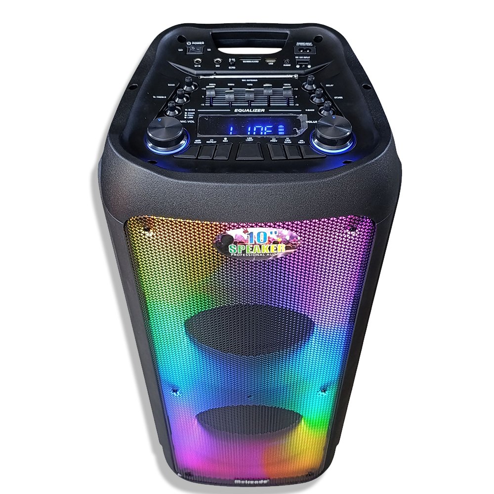 بفل بلوتوث ميرندي 2*10 انش MEIRENDE MR - 1010J - Image 3