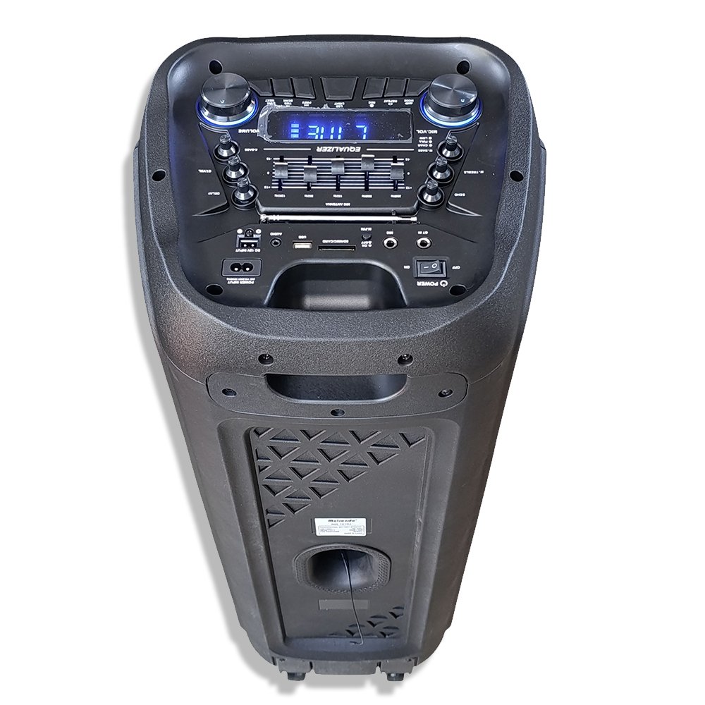 بفل بلوتوث ميرندي 2*10 انش MEIRENDE MR - 1010J - Image 4