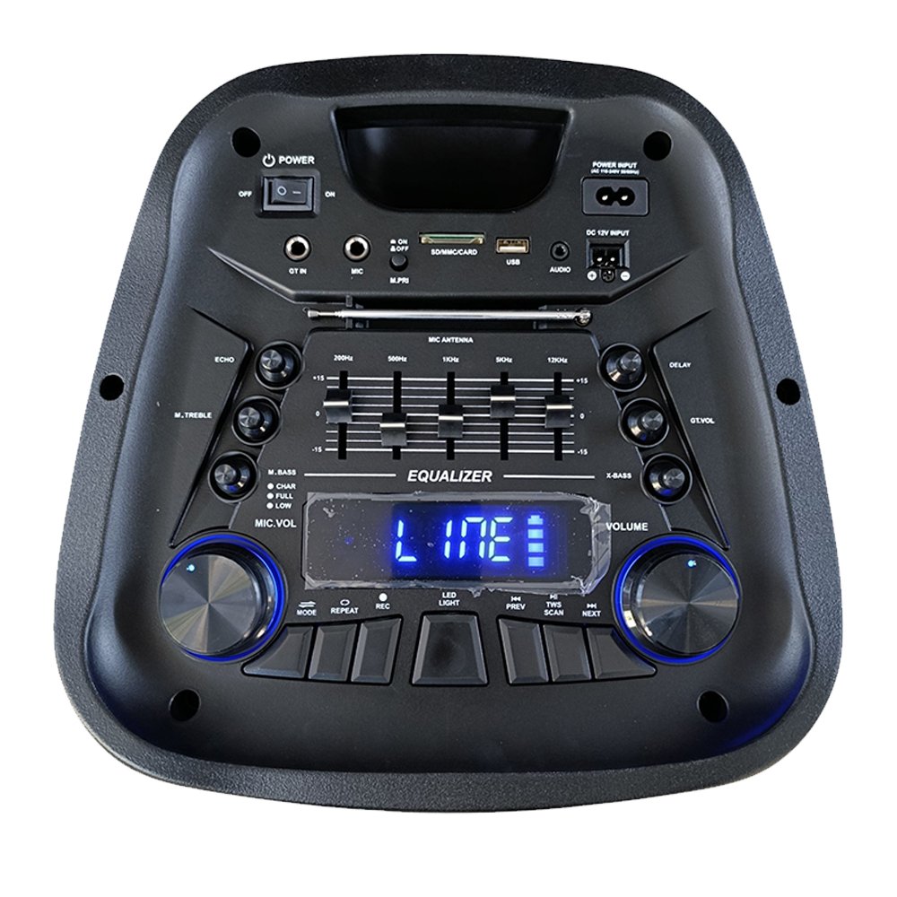 بفل بلوتوث ميرندي 2*10 انش MEIRENDE MR - 1010J - Image 5