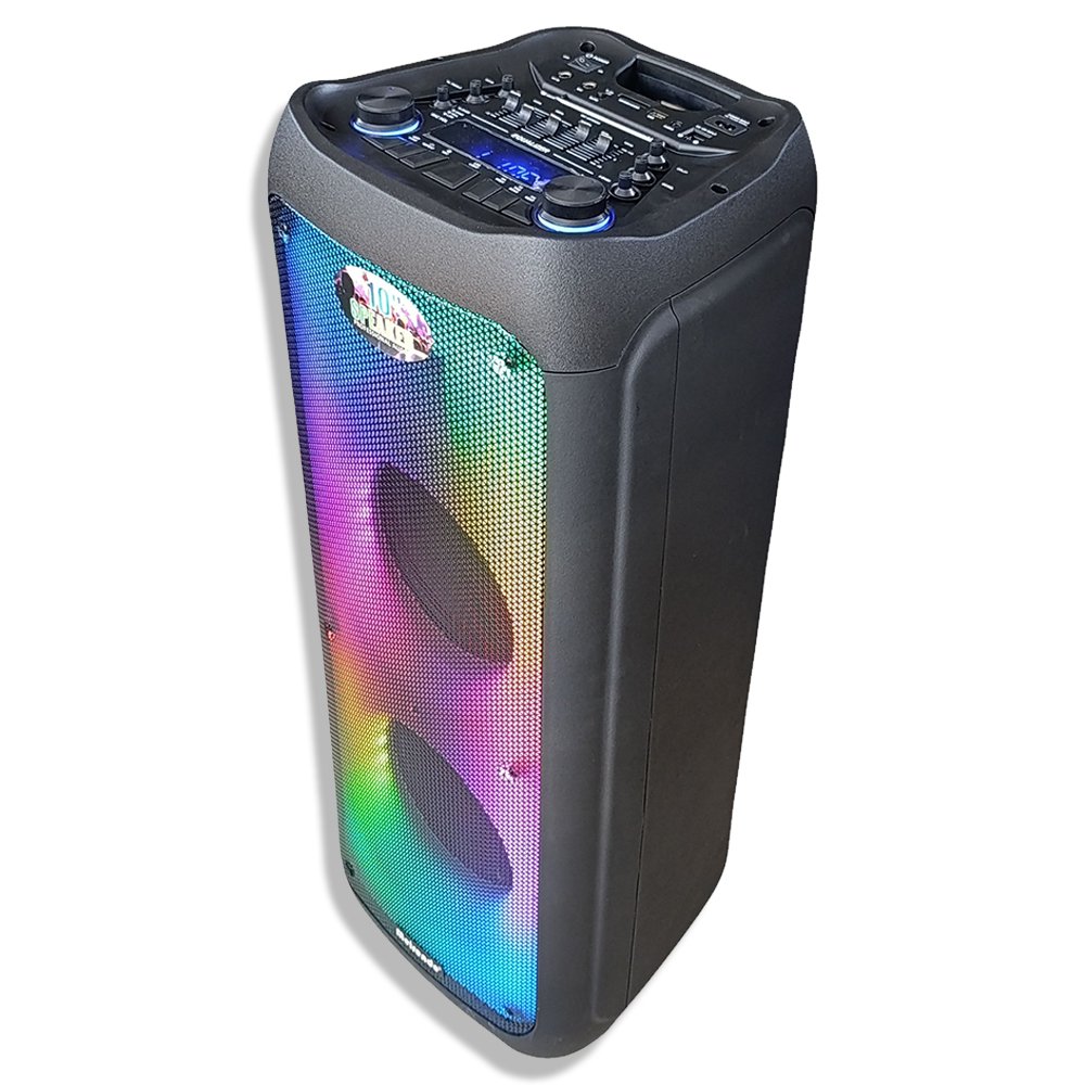 بفل بلوتوث ميرندي 2*10 انش MEIRENDE MR - 1010J - Image 6